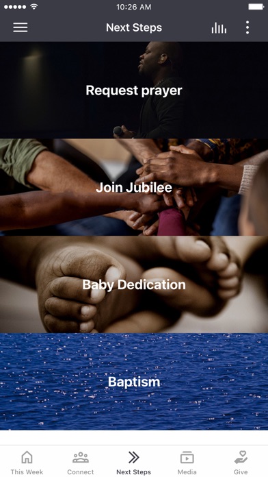 Screenshot 3 of The Jubilee Church App