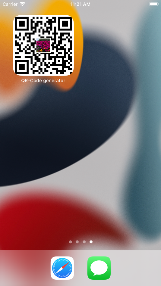 #2. QR-Code Generator (iOS) 由: Binariver LTD