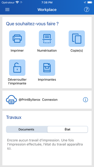 Screenshot #1 pour Xerox® Workplace