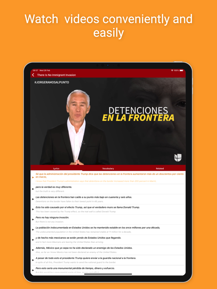 Learn Spanish - Language App