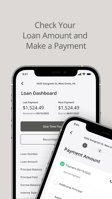 Sanctuary Home Mortgage Screenshot
