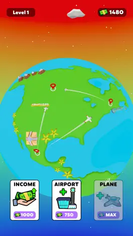 Game screenshot Clicker Airlines mod apk