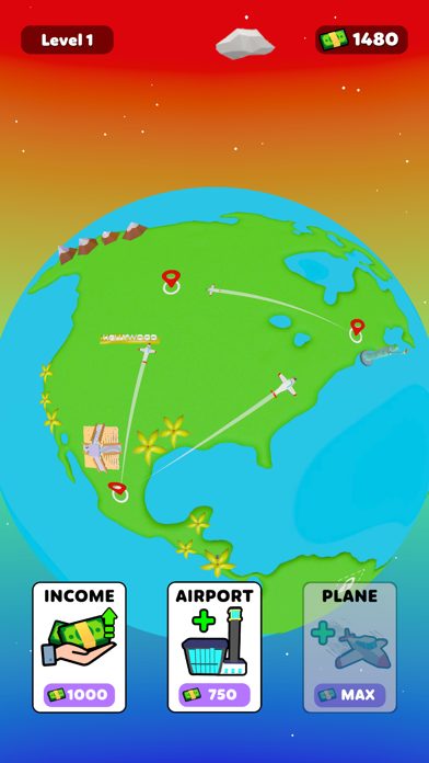 Clicker Airlines Screenshot