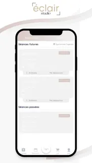 eclair iphone screenshot 3
