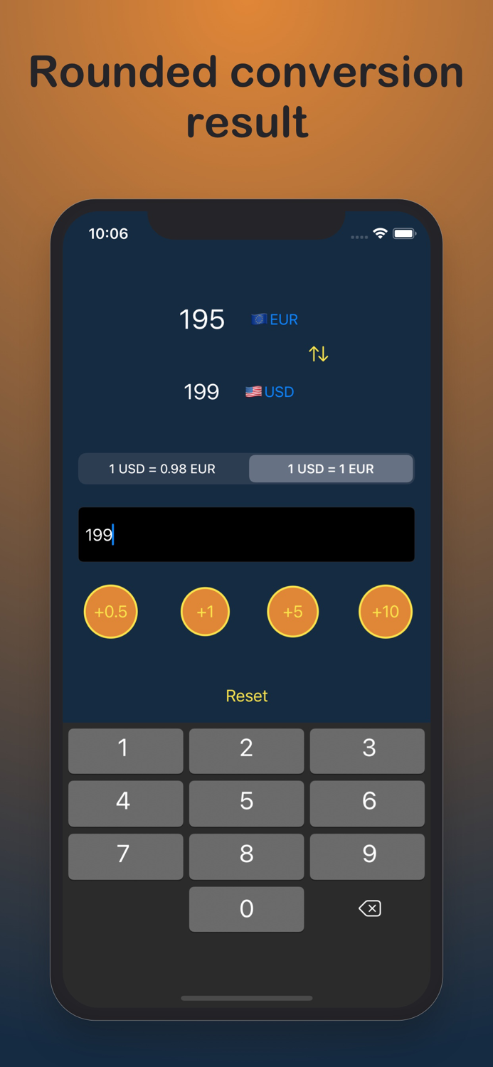 Curry Currency Conversion