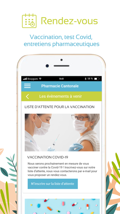 Pharmacie Cantonale Screenshot