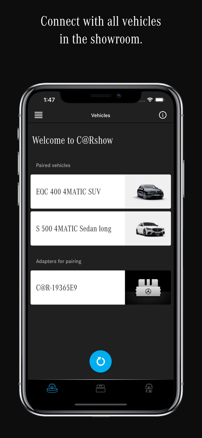 Mercedes-Benz CRshow USA