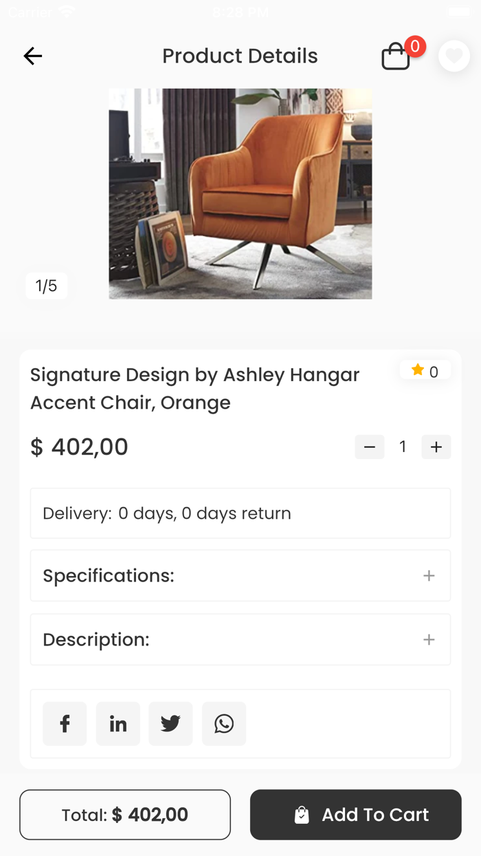 YOORI Online Shopping App