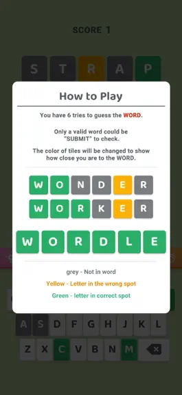 Game screenshot WordClub - Letters Bridge hack