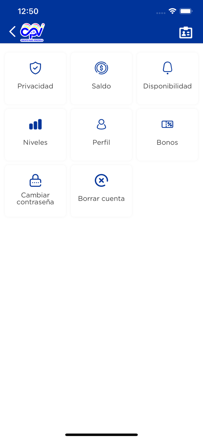 Circuito Padel Venezuela