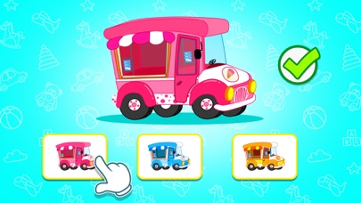Wolfoo 's Ice Cream Truck Screenshot