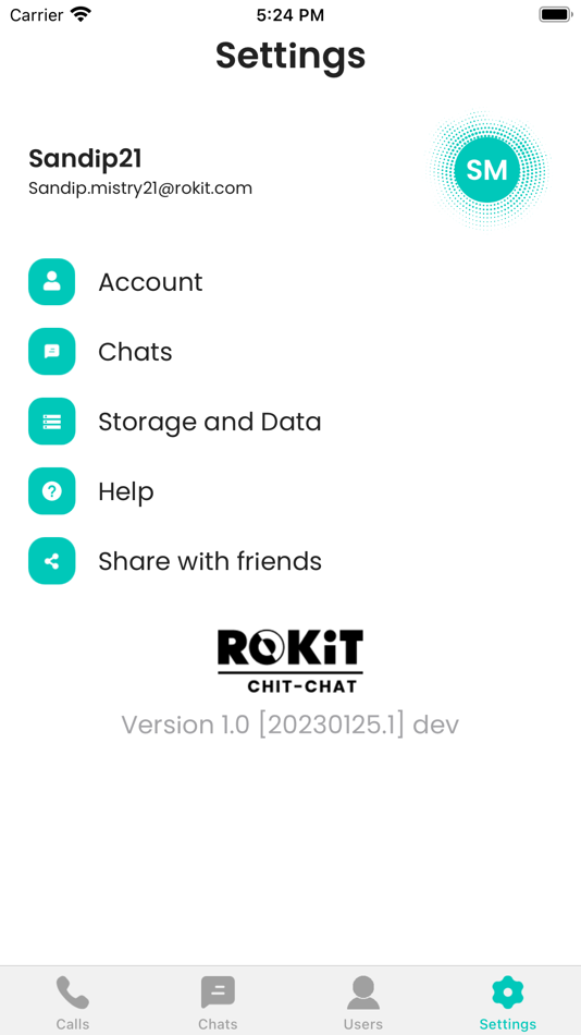 #6. ROKiT Chit Chat (iOS) 由: ROKiT Retail Limited