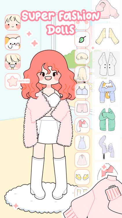 Lovely Doll Dress Up Game