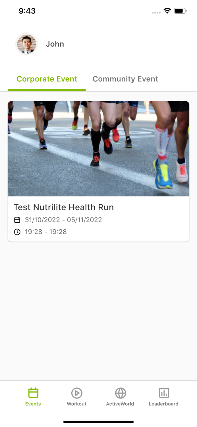 Nutrilite Health Run