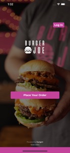 Burger Joe screenshot #1 for iPhone