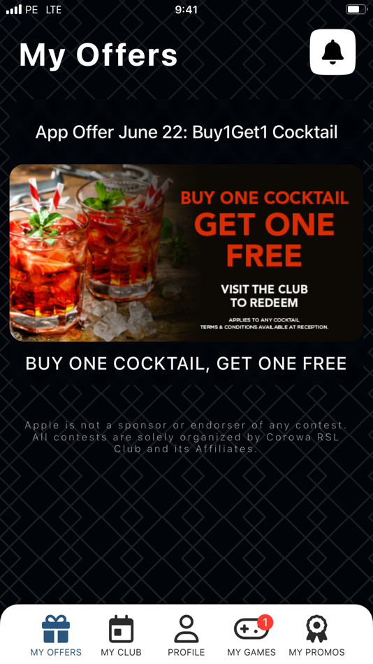 #2. Club Corowa (iOS) 由: PLAYER ELITE PTY LTD