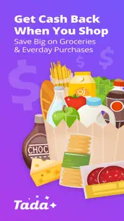 tada: grocery shop & get cash iphone screenshot 1