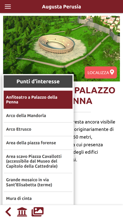 Antica Via Flaminia Umbra Screenshot