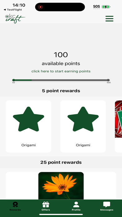 OKC Craft Cannabis Screenshot