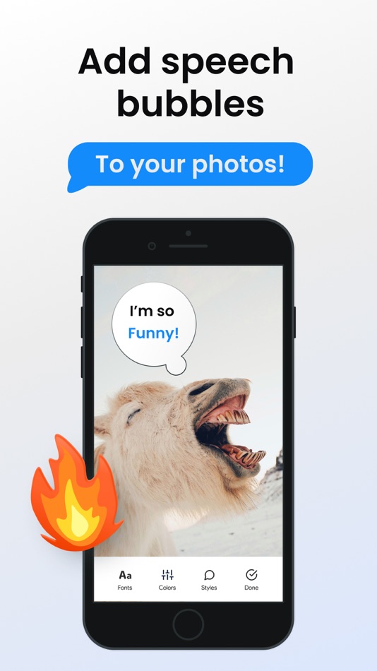 Speech Bubble: Photo Captions - 3.6 - (iOS)