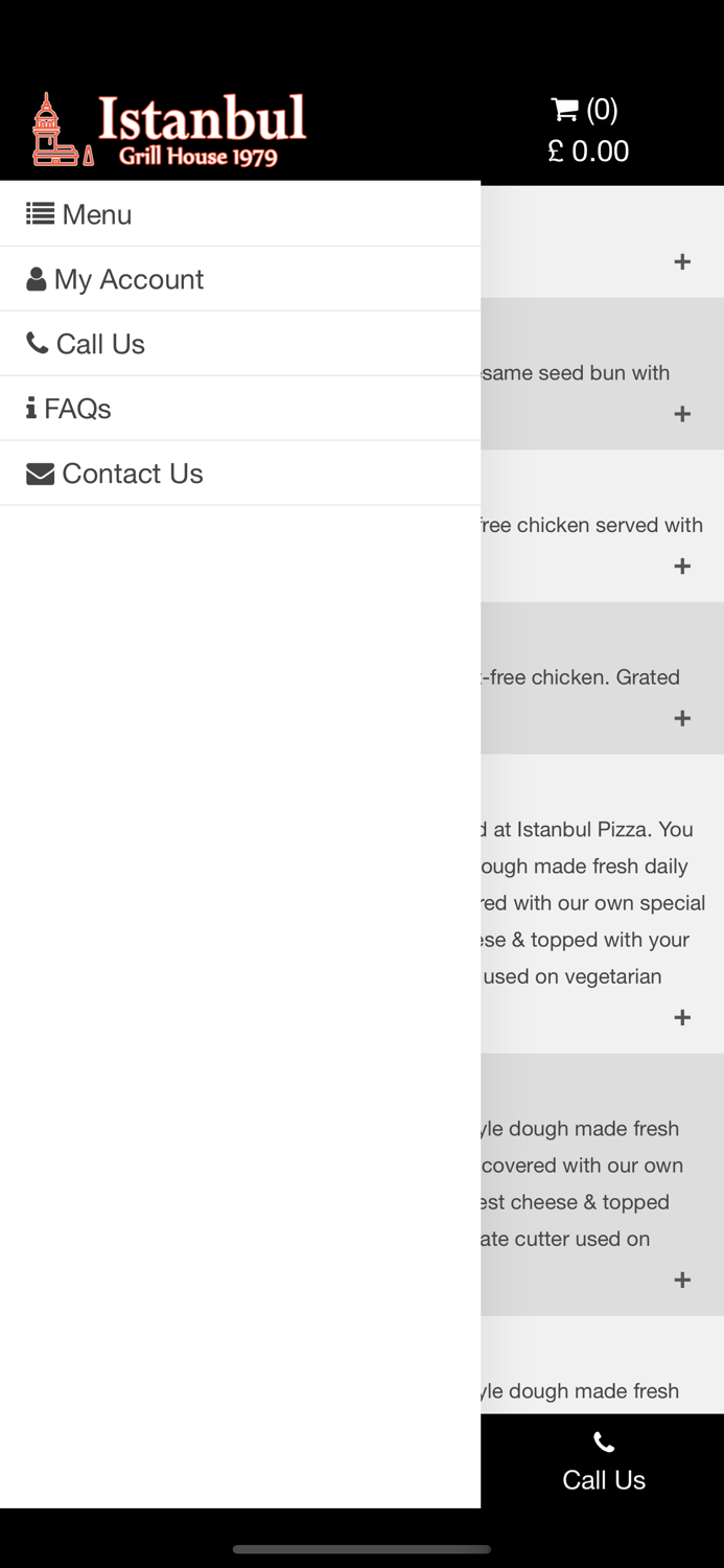 Istanbul Grill House