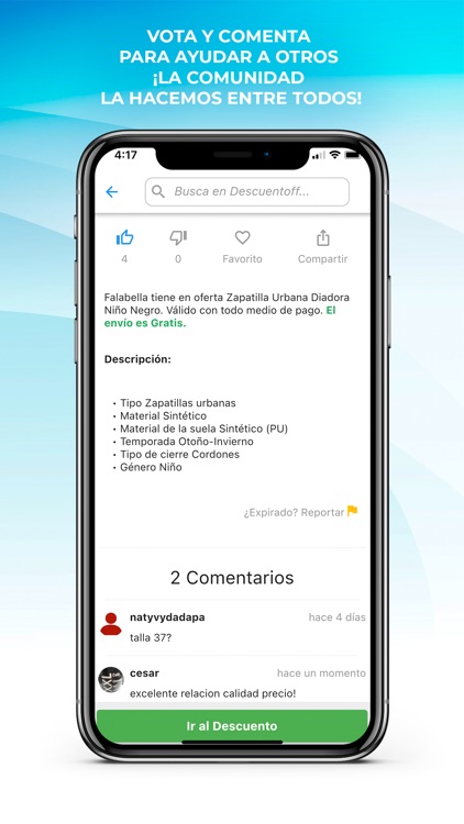 Descuentoff screenshot-4