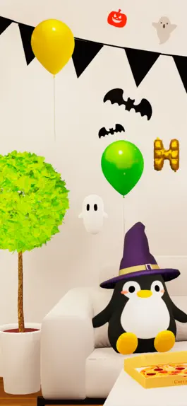 Game screenshot 脱出ゲーム ペンギンくんとおばけのハロウィンパーティー mod apk