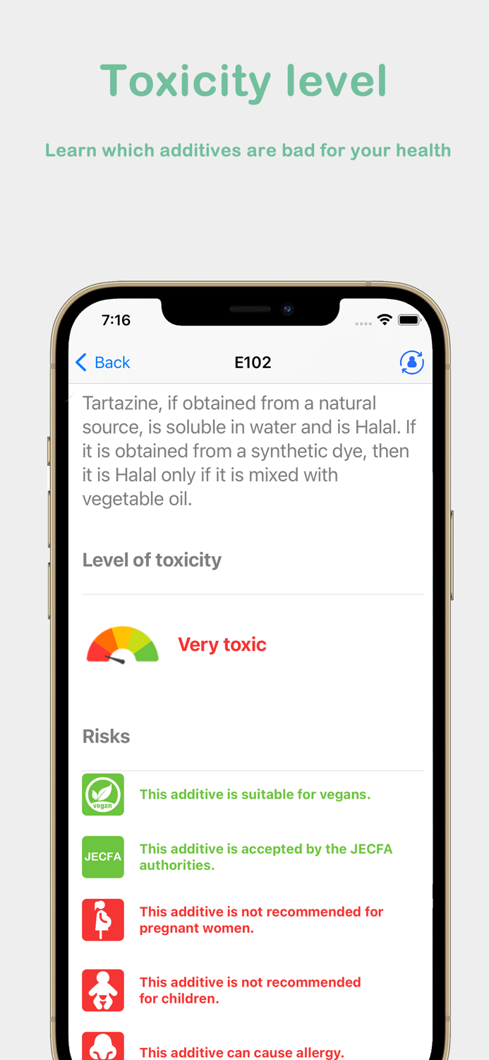 Find Halal food Scanner Haram