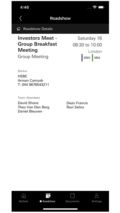 HSBC MyDeal Screenshot