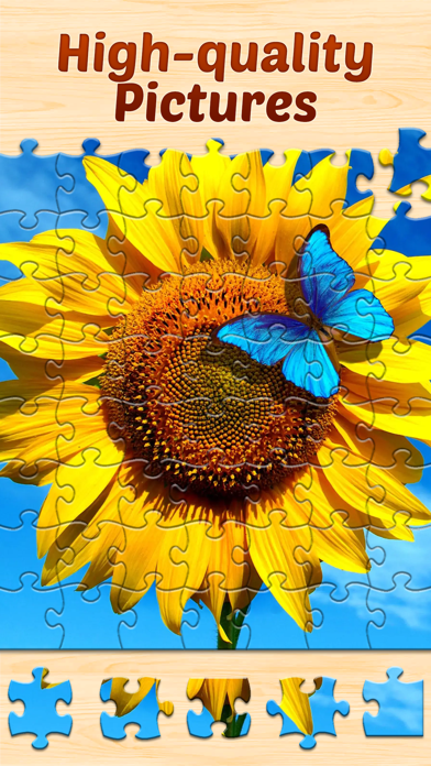 Jigsawland-HD Puzzle Gamesのおすすめ画像5