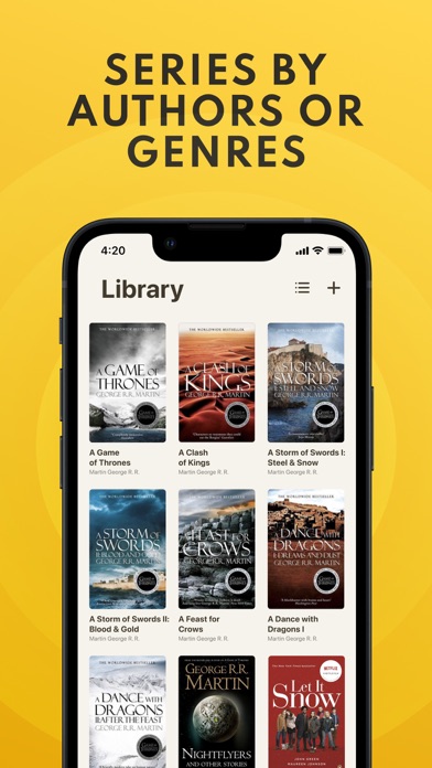 Book Reader: eBook Library Screenshot