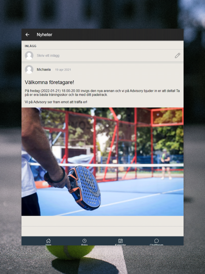 Advisory Business Club