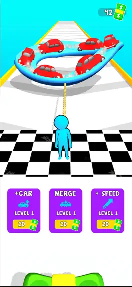 Game screenshot Drag the Car Platform apk