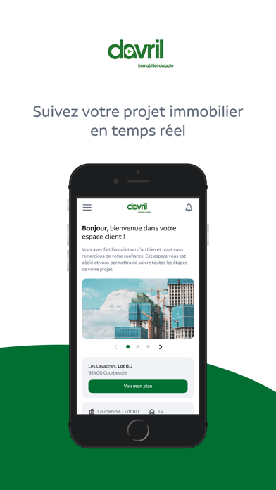 DAVRIL PROMOTION Screenshot