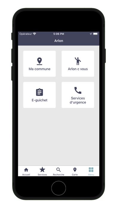 Arlon en poche Screenshot