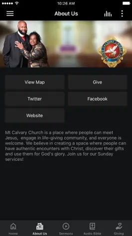 Game screenshot The Road to Calvary apk