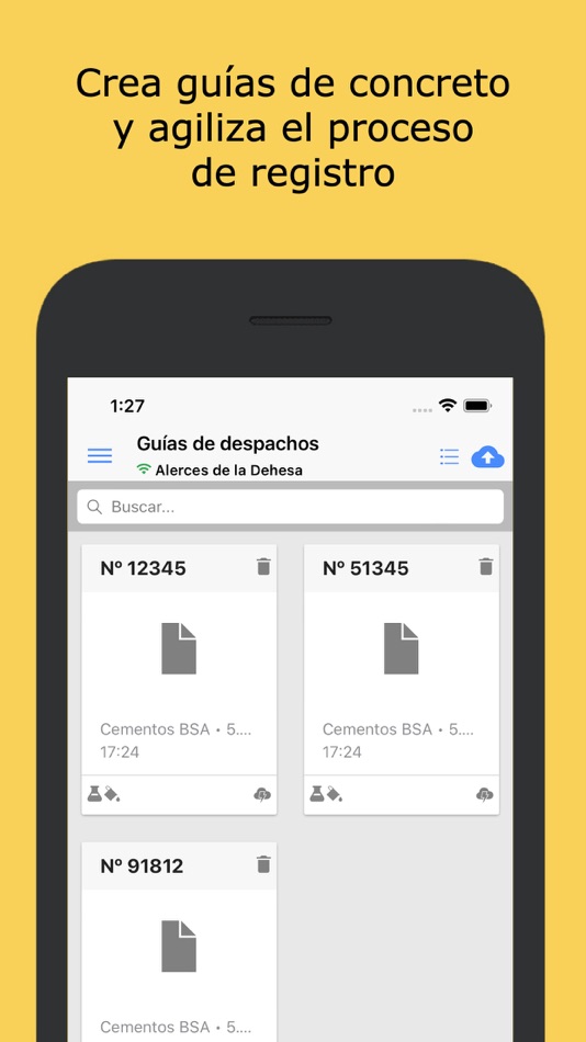 #3. Hormigón (iOS) Podle: CCloud S.A.