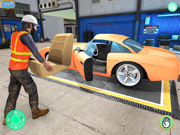 Summer Car Mechanic Sim Games
