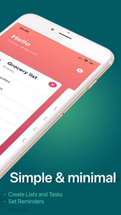 Check:To Do List Task Reminder