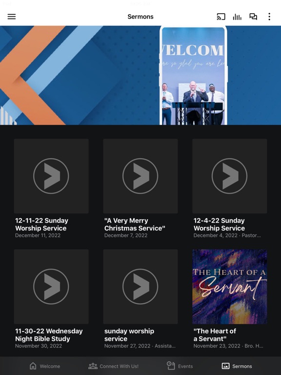 Screenshot #5 pour Greater Faith Apostolic Church