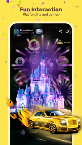 Game screenshot MisU: Ludo & Voice Party mod apk