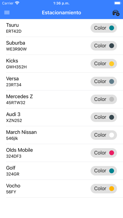 Ecco Estacionamiento Screenshot 1 - AppWisp.com Ecco Estacionamiento Screenshot 1 - AppWisp.com
