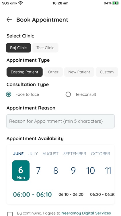 Neeramoy Doctor screenshot-5