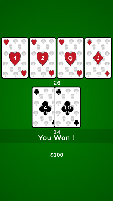 Blackjack 21 AA Screenshot