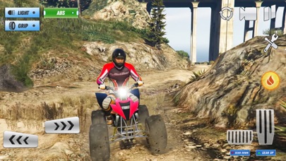 ATV Quad Offroad Bike Sim Game Screenshot