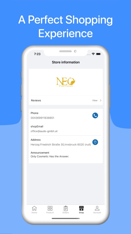 #4. Neo Shop (iOS) 由: Giusy Hu