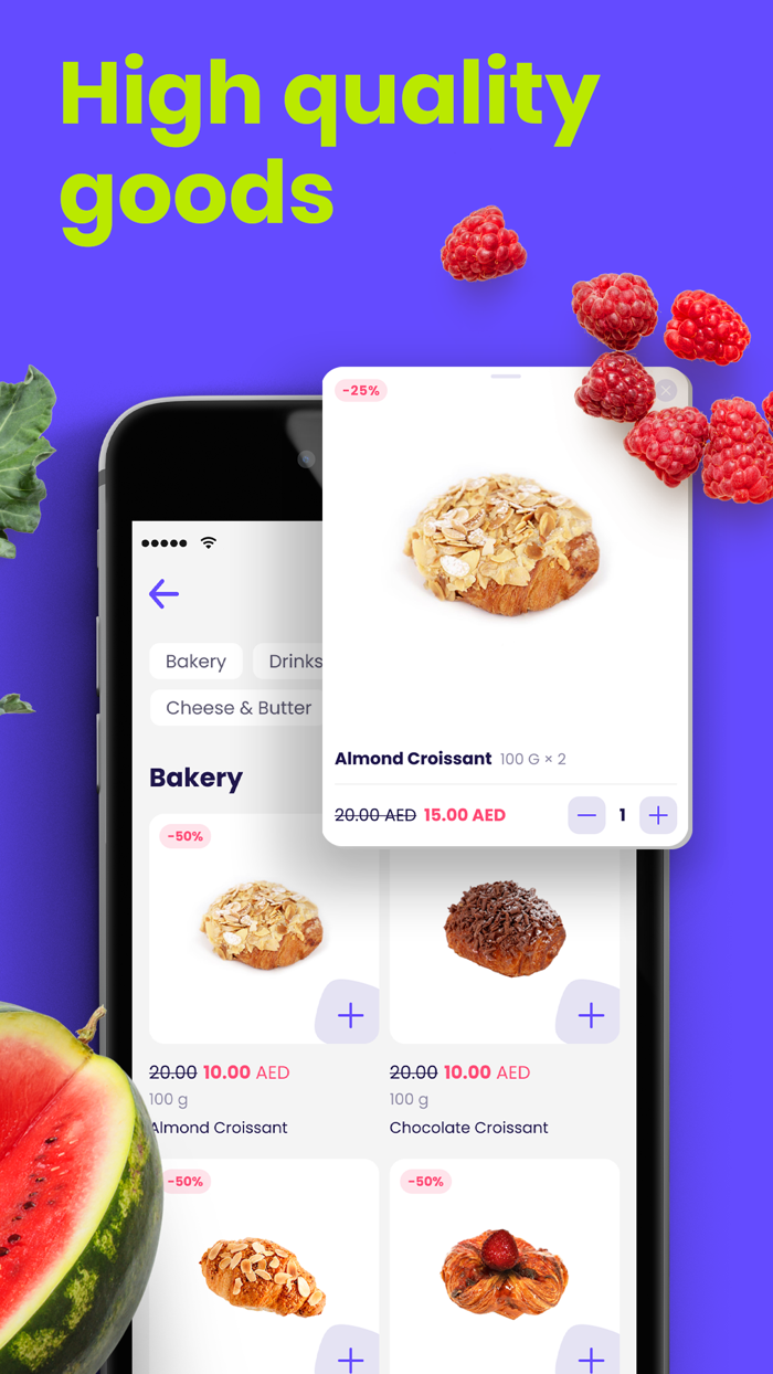 YallaMarket - Online groceries