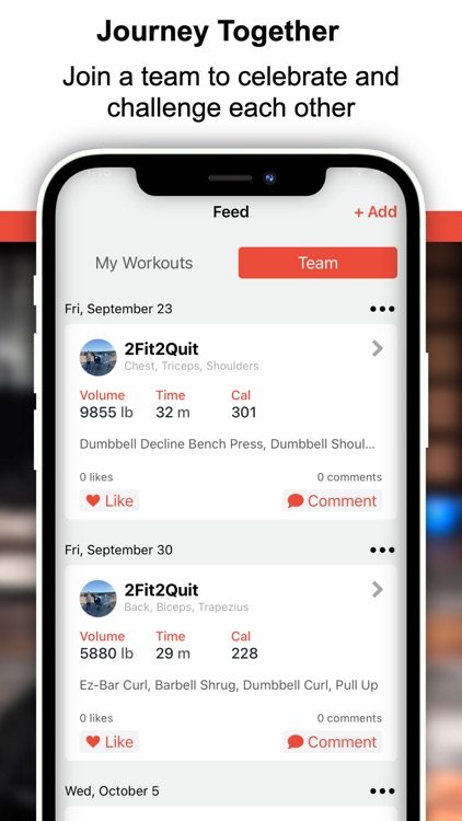 Kinetik Coach: Custom Workouts