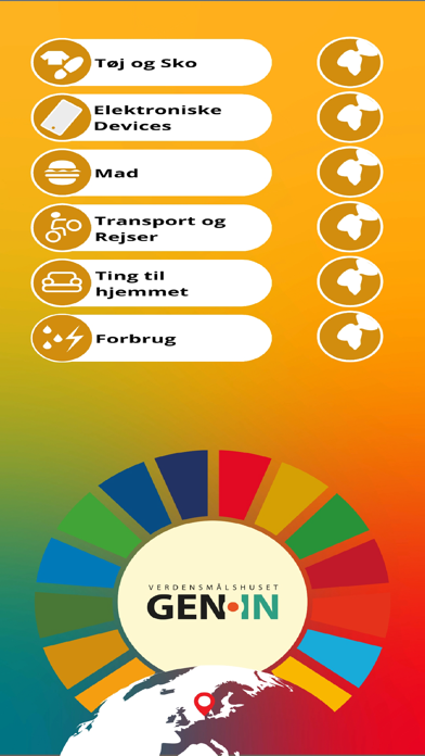 GenIN - Ansvarlig Forbruger Screenshot
