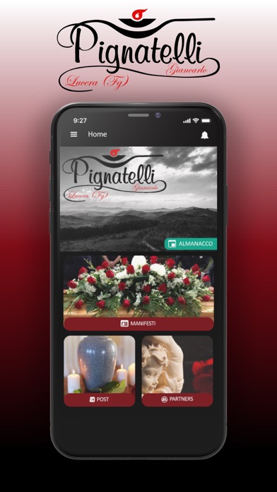 Onoranze Funebri Pignatelli G. Screenshot